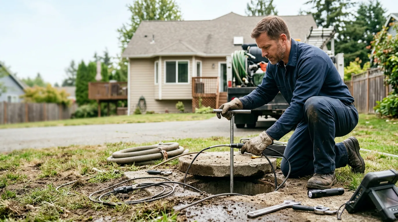 Septic Tank Pumping in Burna, KY